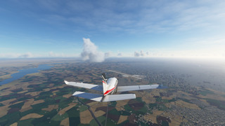 Flying over Mutlan Pakistan